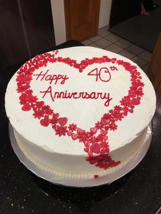 anniversary cake ideas